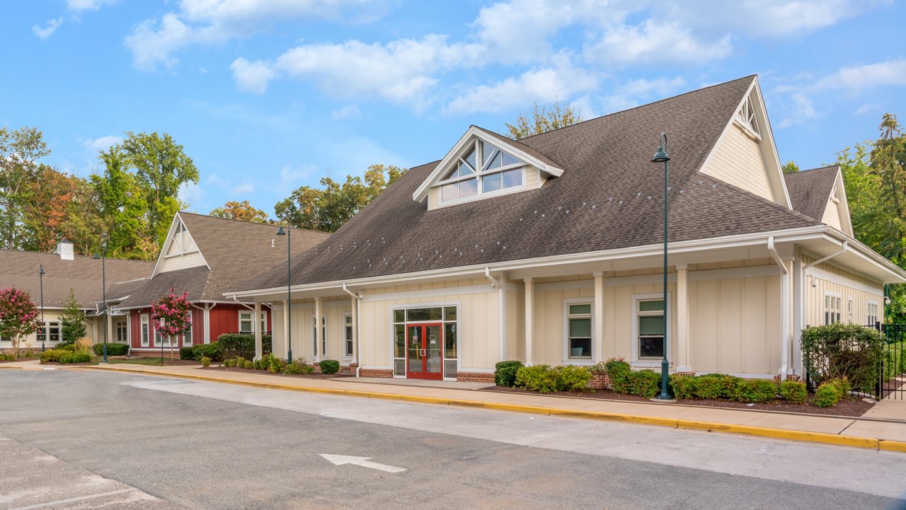 Exterior of the Goddard School in Clarksburg Maryland