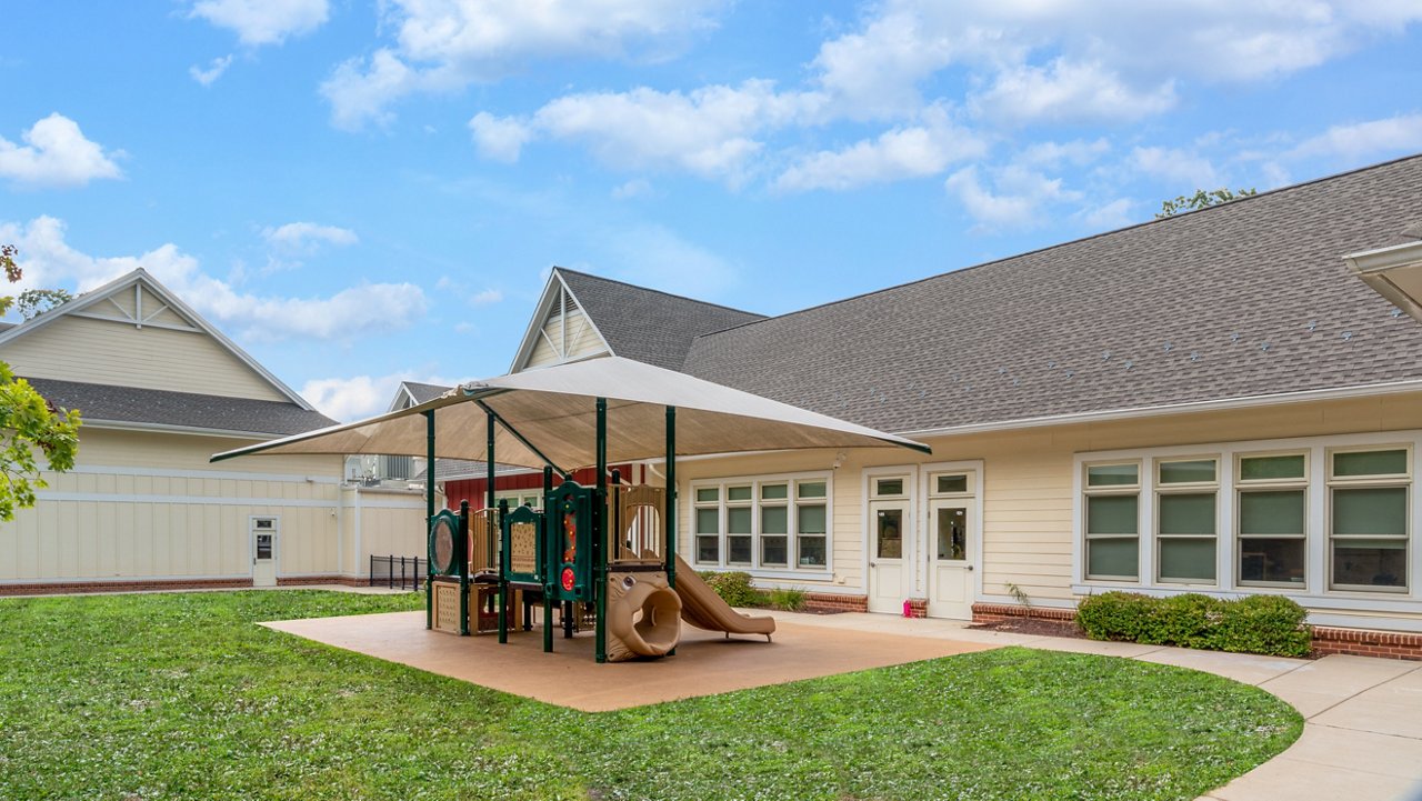 Playground of the Goddard School in Clarksburg Maryland