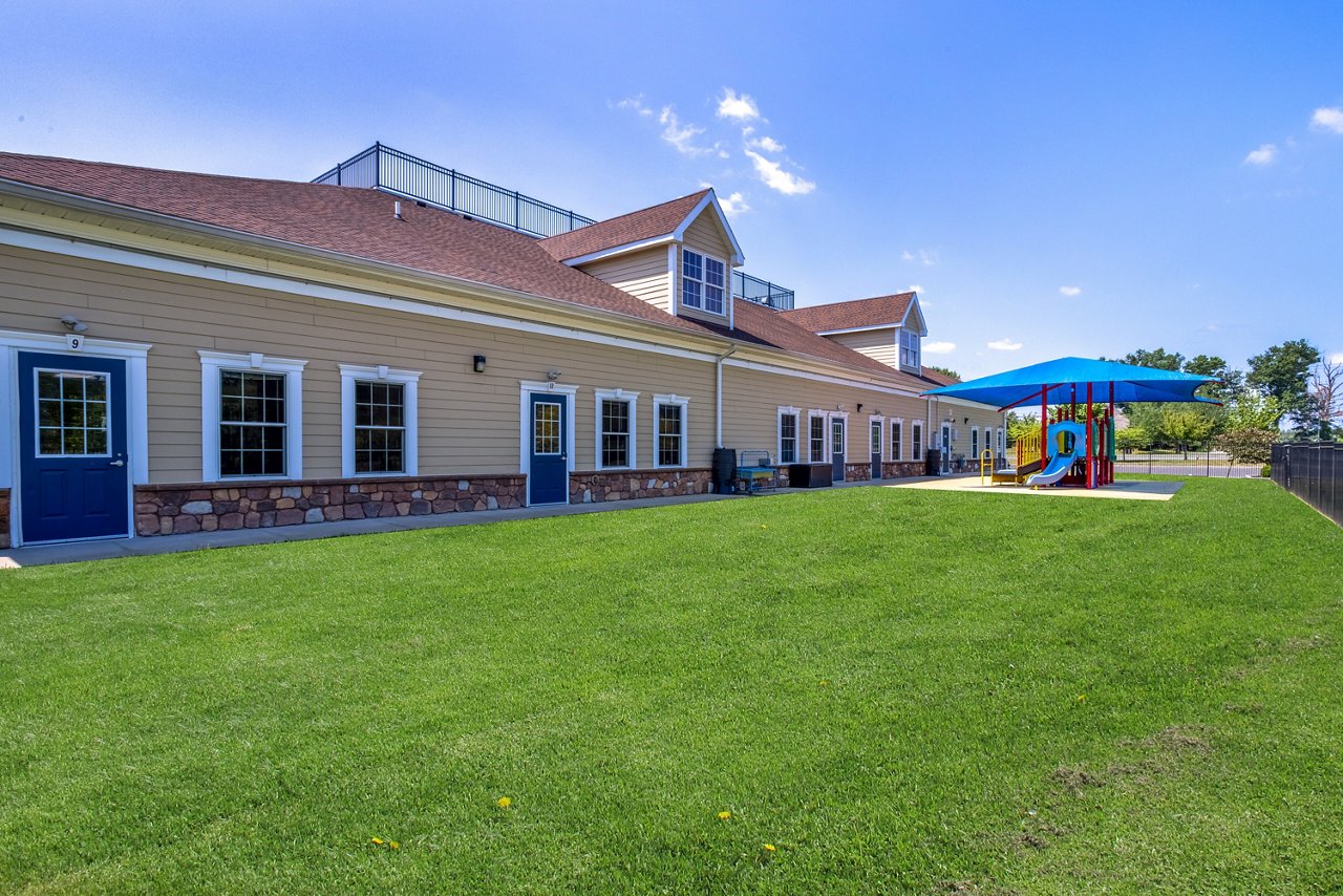 Playground of the Goddard School in Macungie Pennsylvania