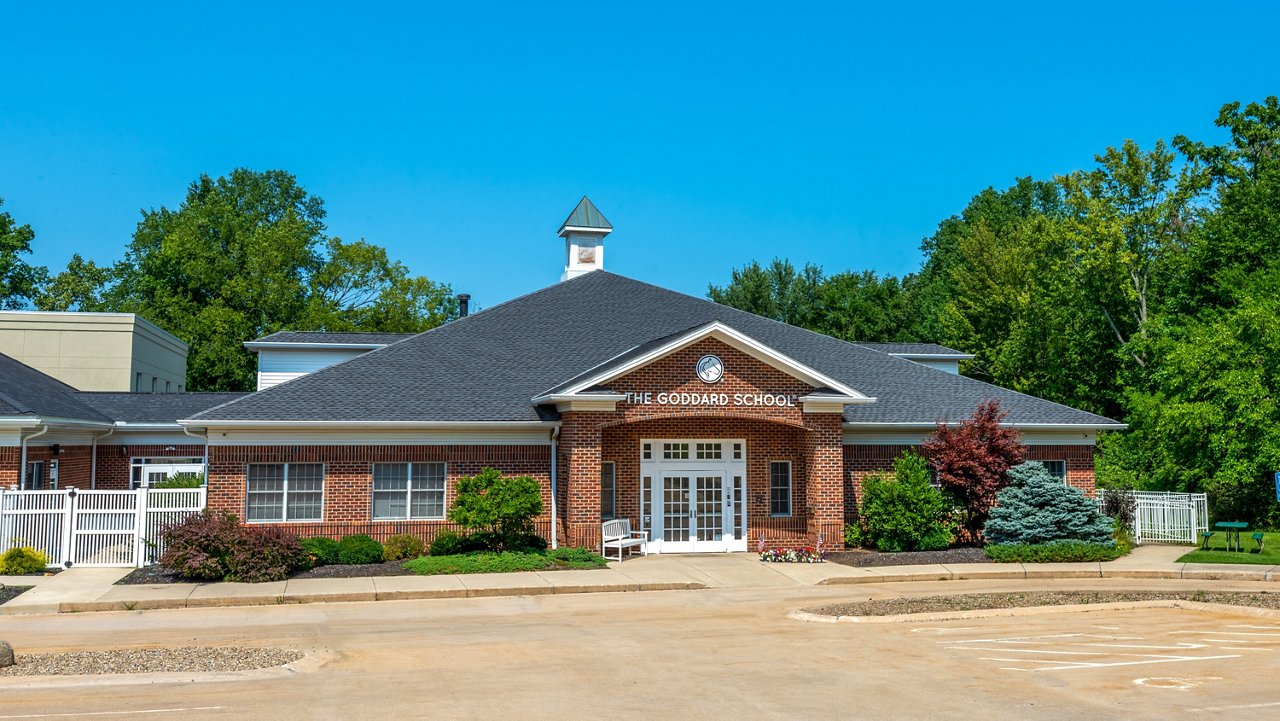 Exterior of the Goddard School in Westlake Ohio