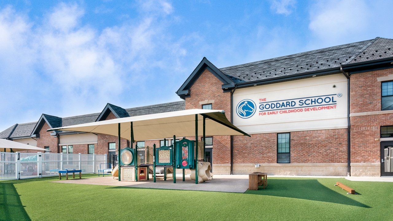 Playground of the Goddard School in Millersville Maryland