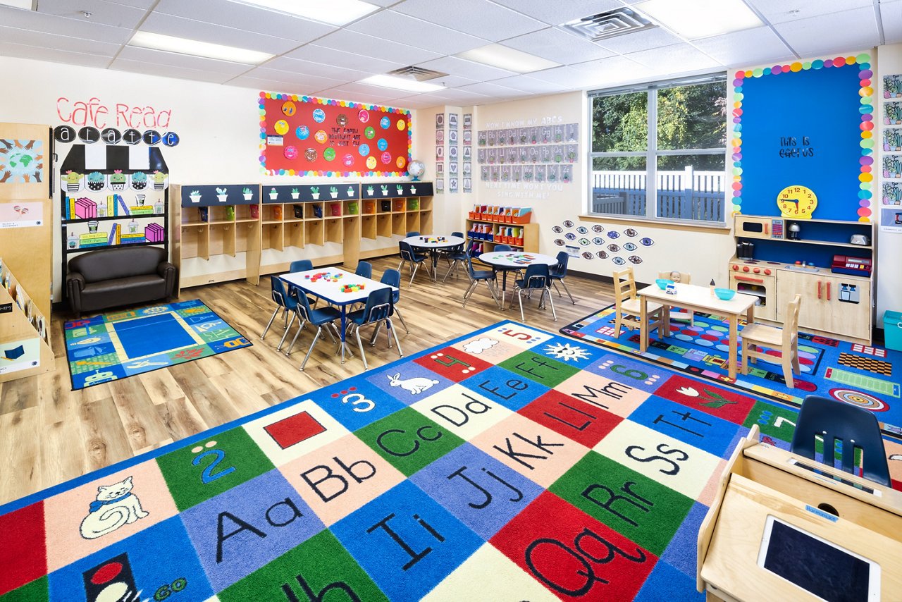 Classroom of the Goddard School in Middleton New Jersey