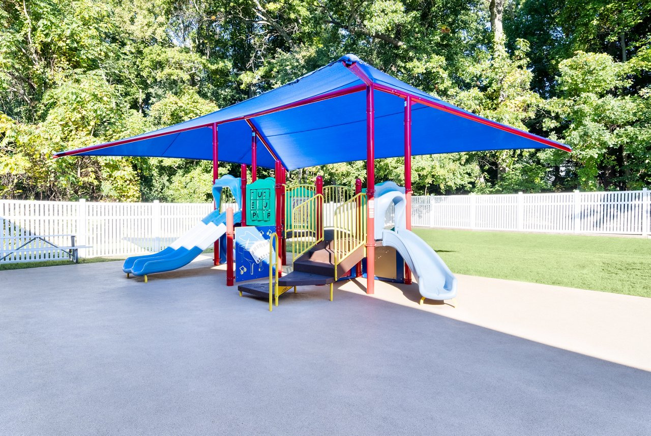 Playground of the Goddard School in Middleton New Jersey