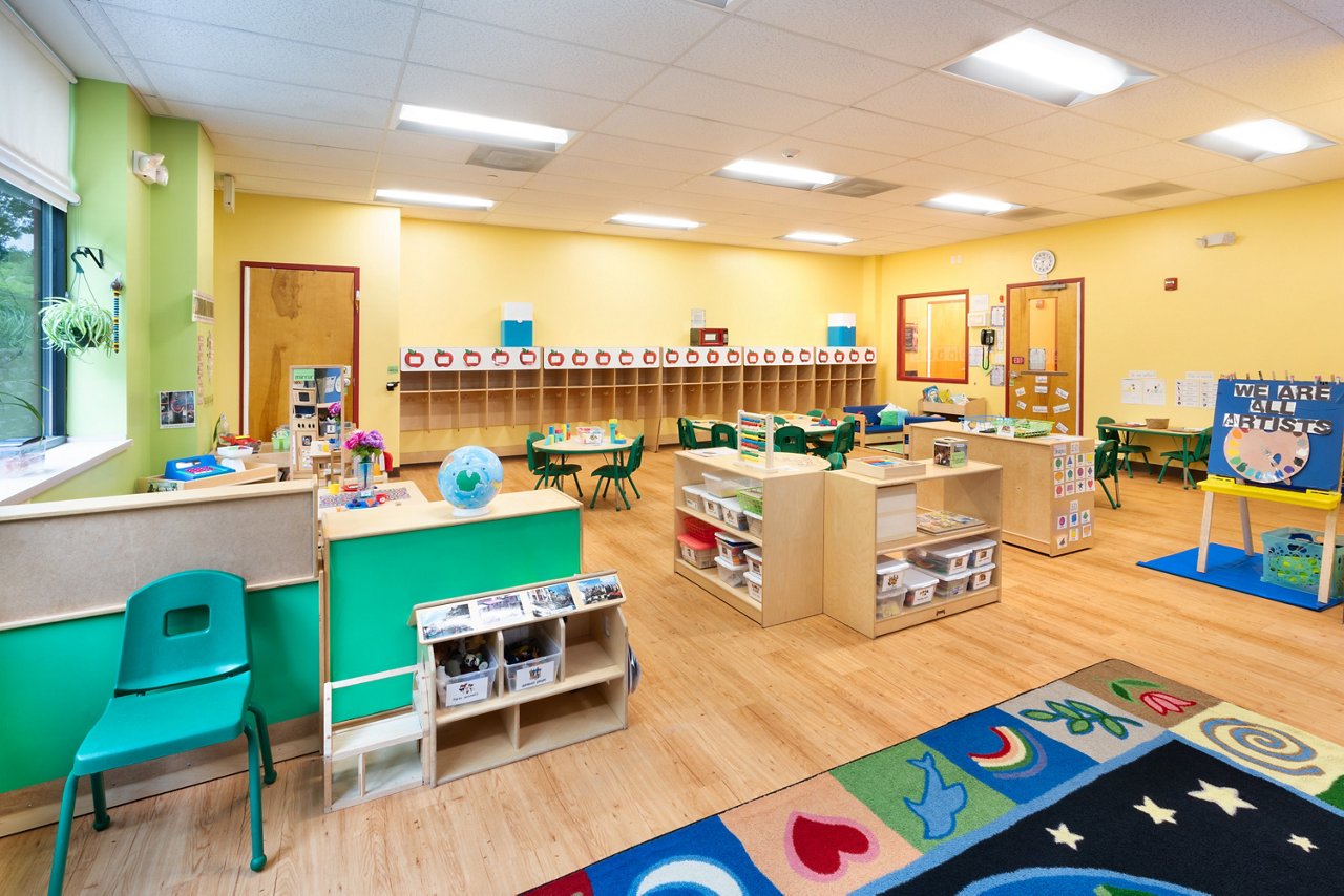 Classroom of the Goddard School in Bare Hills Maryland