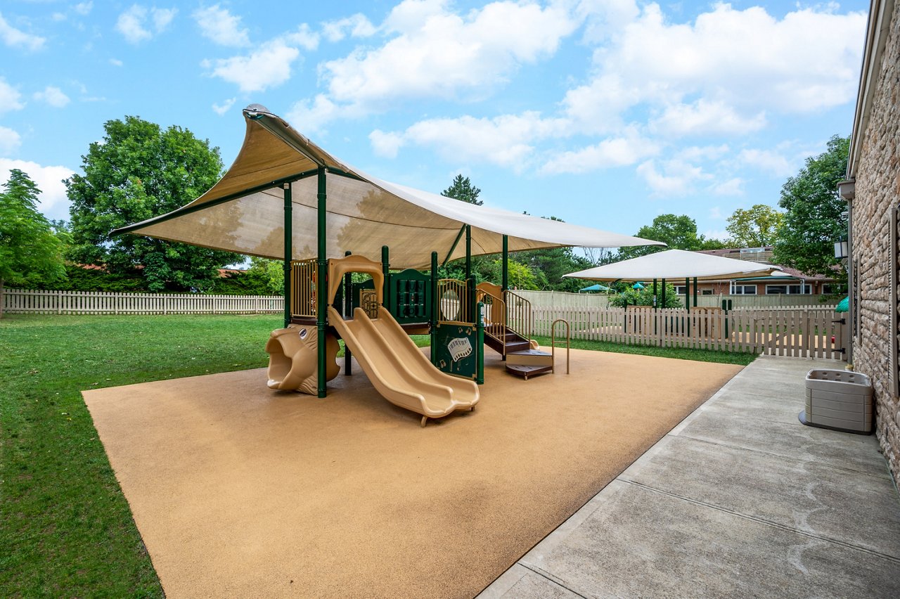 Playground of the Goddard School in Dublin 2 Ohio