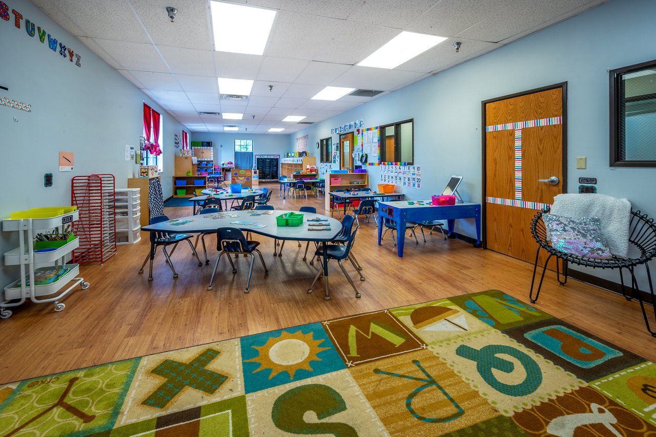 Classroom of the Goddard School in Dublin 2 Ohio