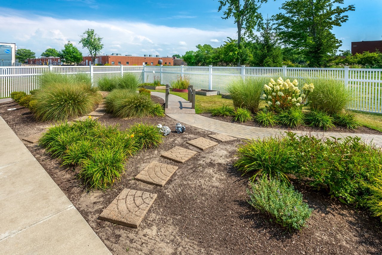 Garden of the Goddard School in Highland Heights Ohio