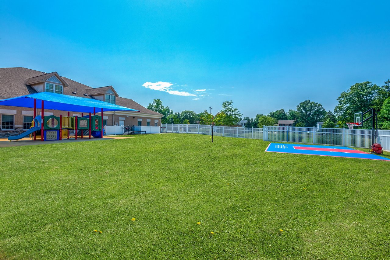 Playground of the Goddard School in Highland Heights Ohio