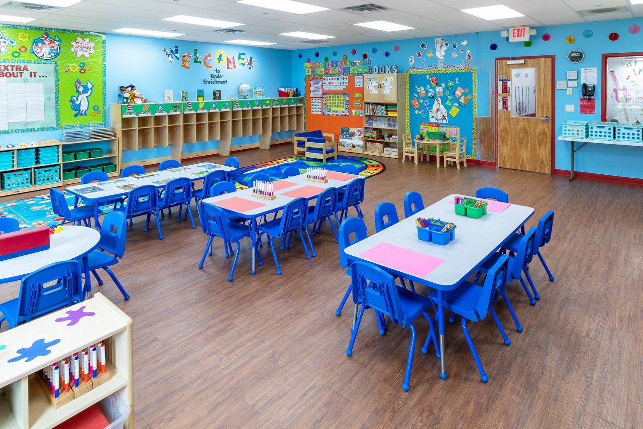 Classroom of the Goddard School In League City Texas