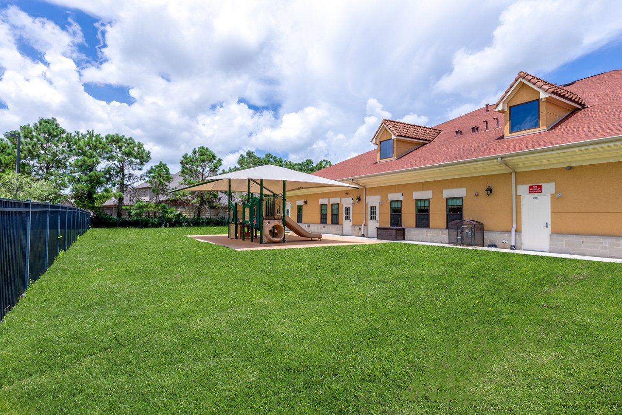 Playground of the Goddard School In League City Texas