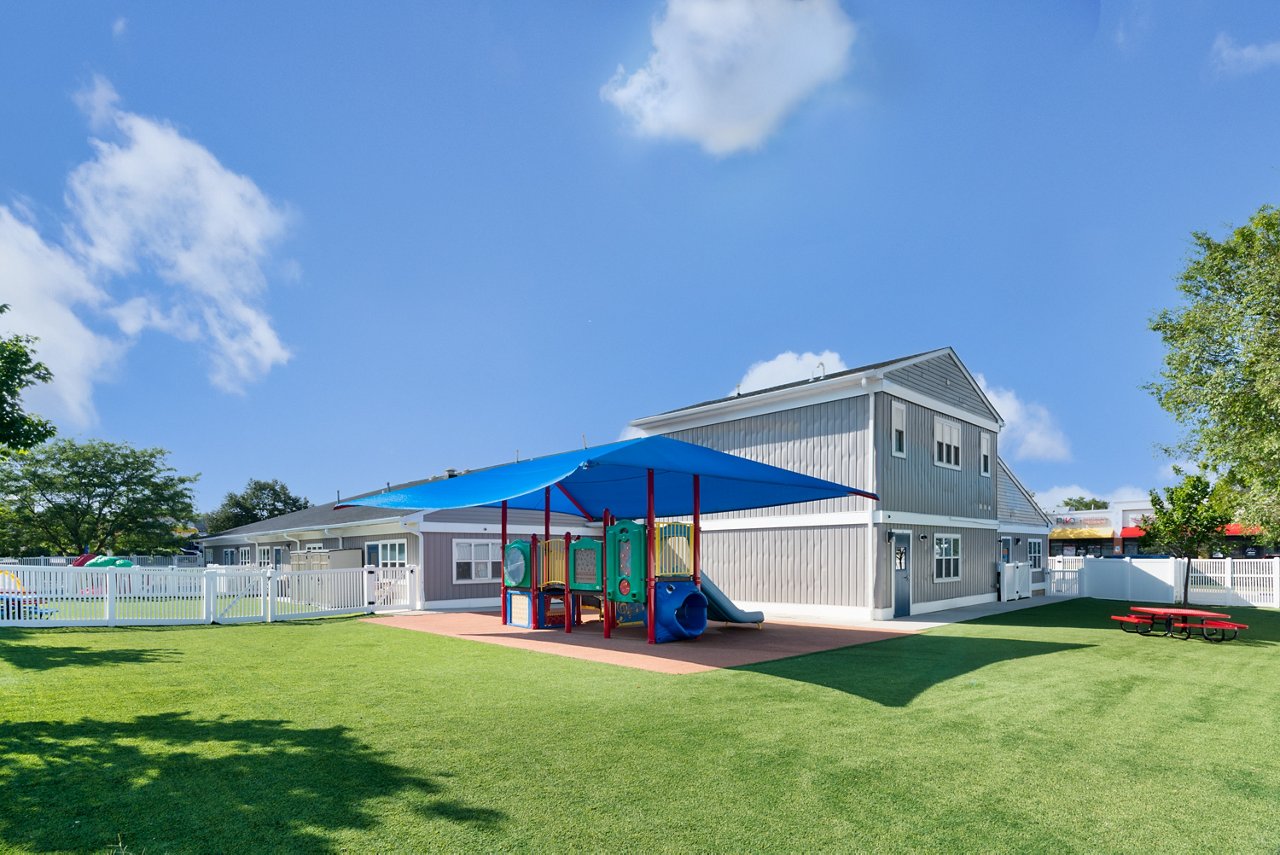 Playground of the Goddard School in Pasadena Maryland