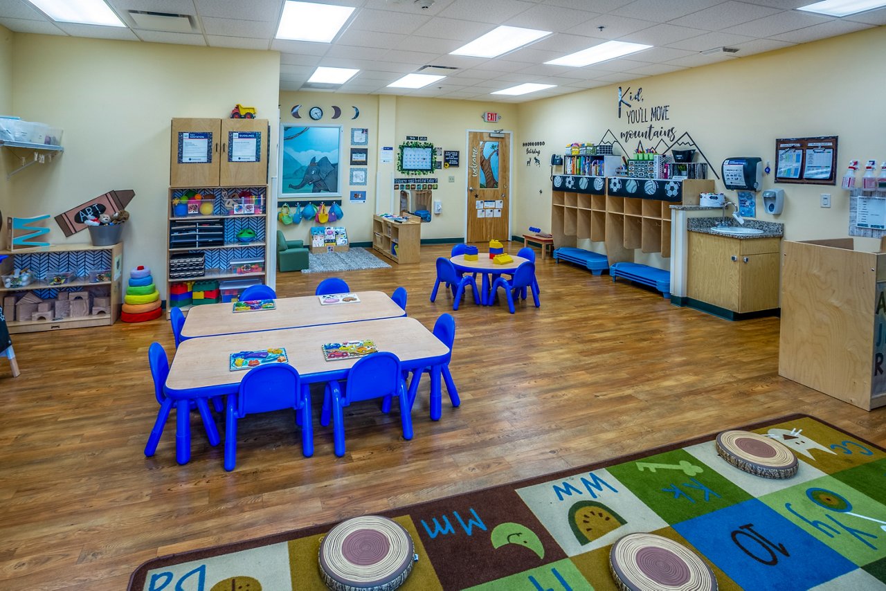 Classroom of the Goddard School in Creve Couer Missouri