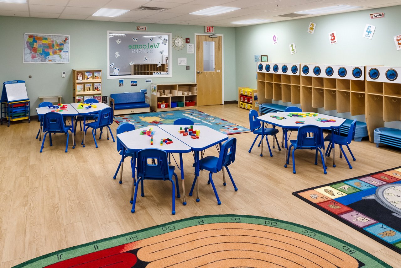 Classroom of the Goddard School in Danbury Connecticut