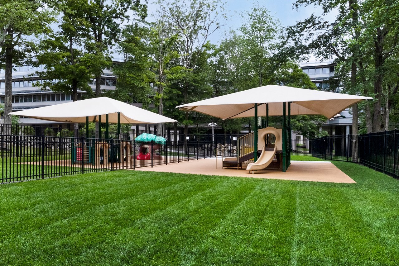 Playground of the Goddard School in Danbury Connecticut