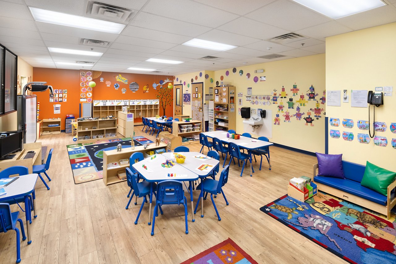 Classroom of the Goddard School in Atlanta Georgia