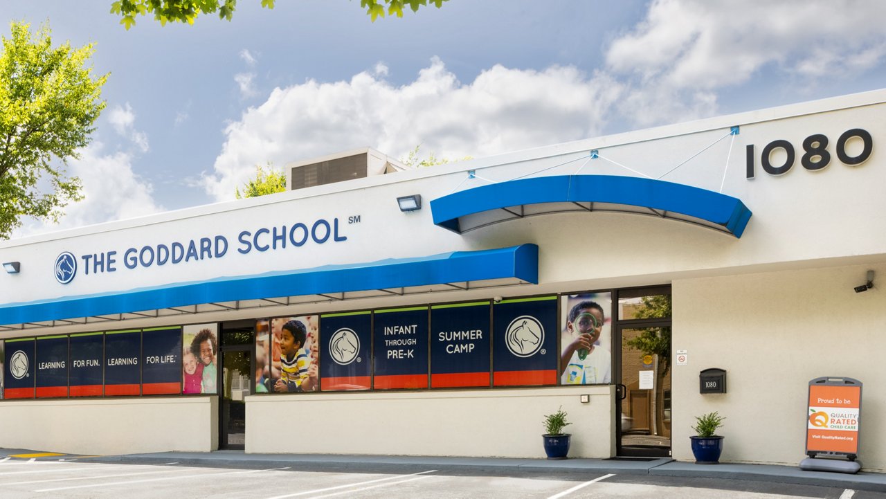 Exterior of the Goddard School in Atlanta 2 Georgia