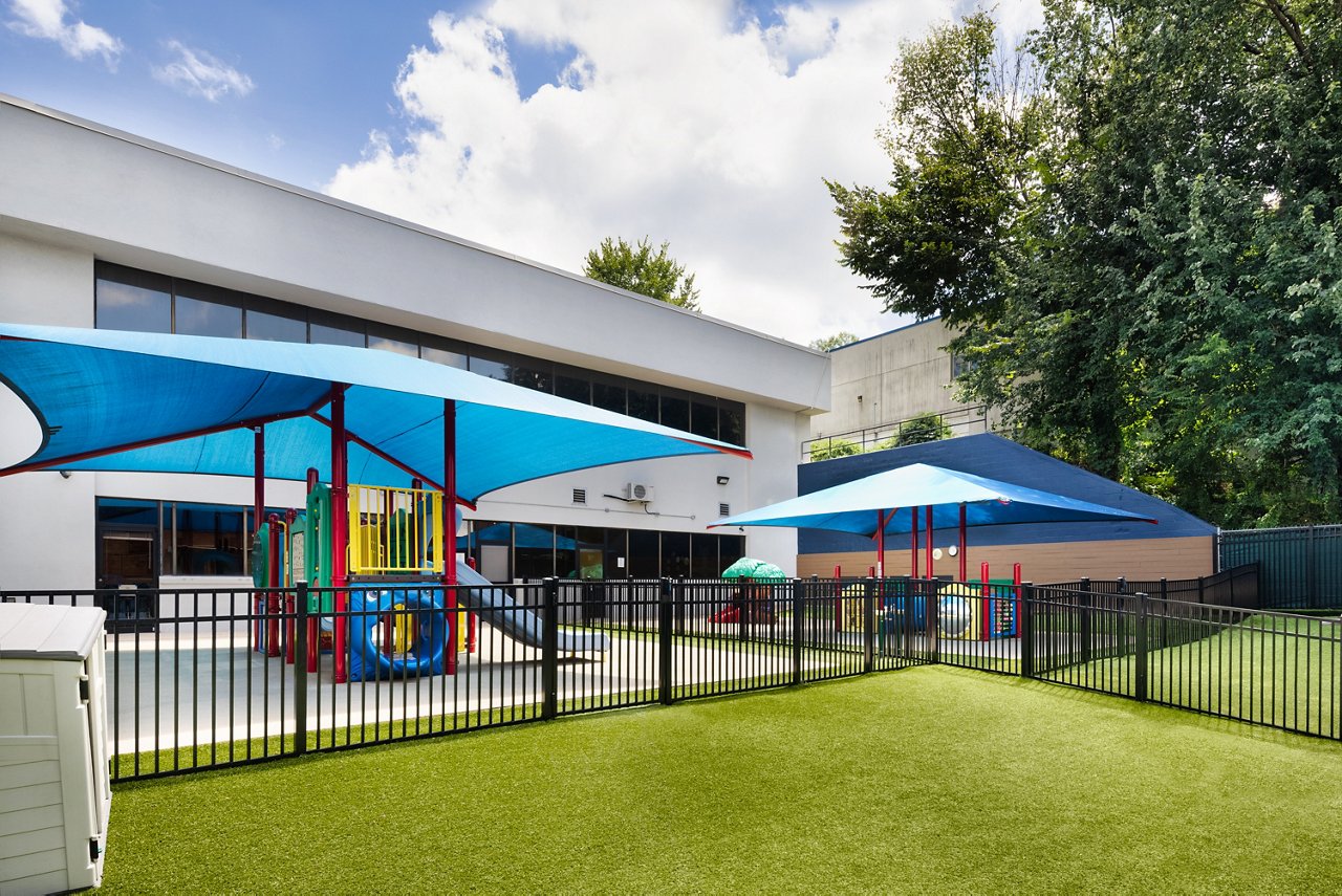 Playground of the Goddard School in Atlanta 2 Georgia