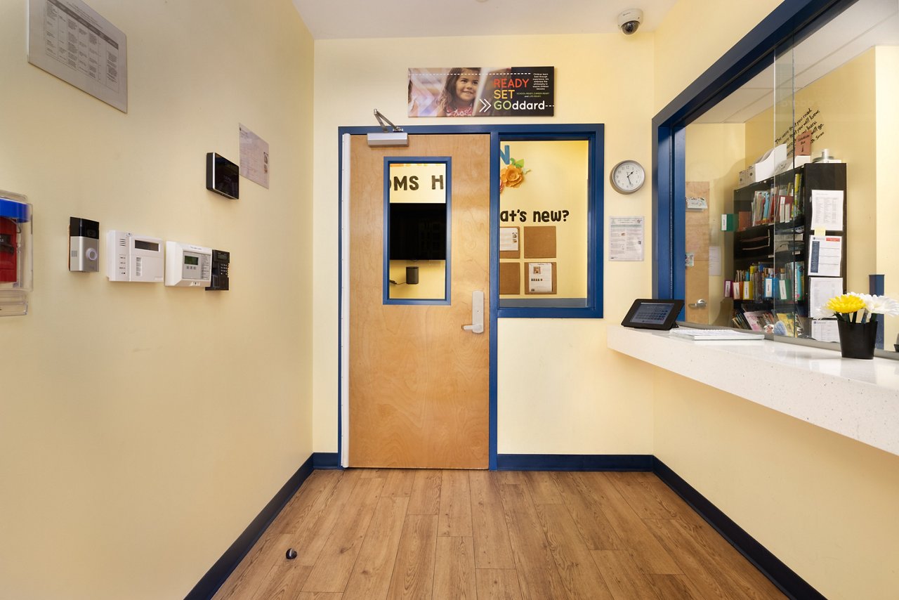 Reception of the Goddard School in Atlanta 2 Georgia