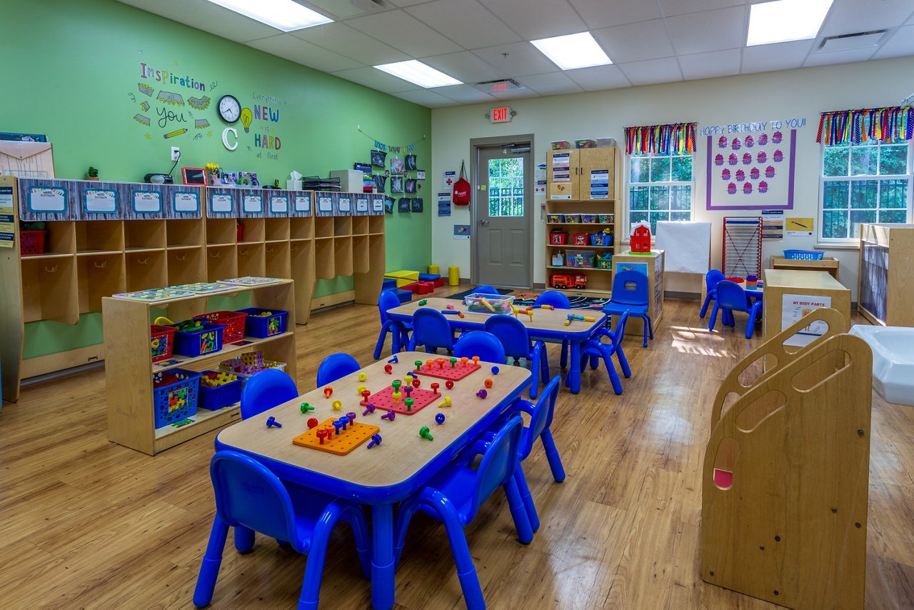 Classroom of the Goddard School in Pleasant Prairie Wisconsin