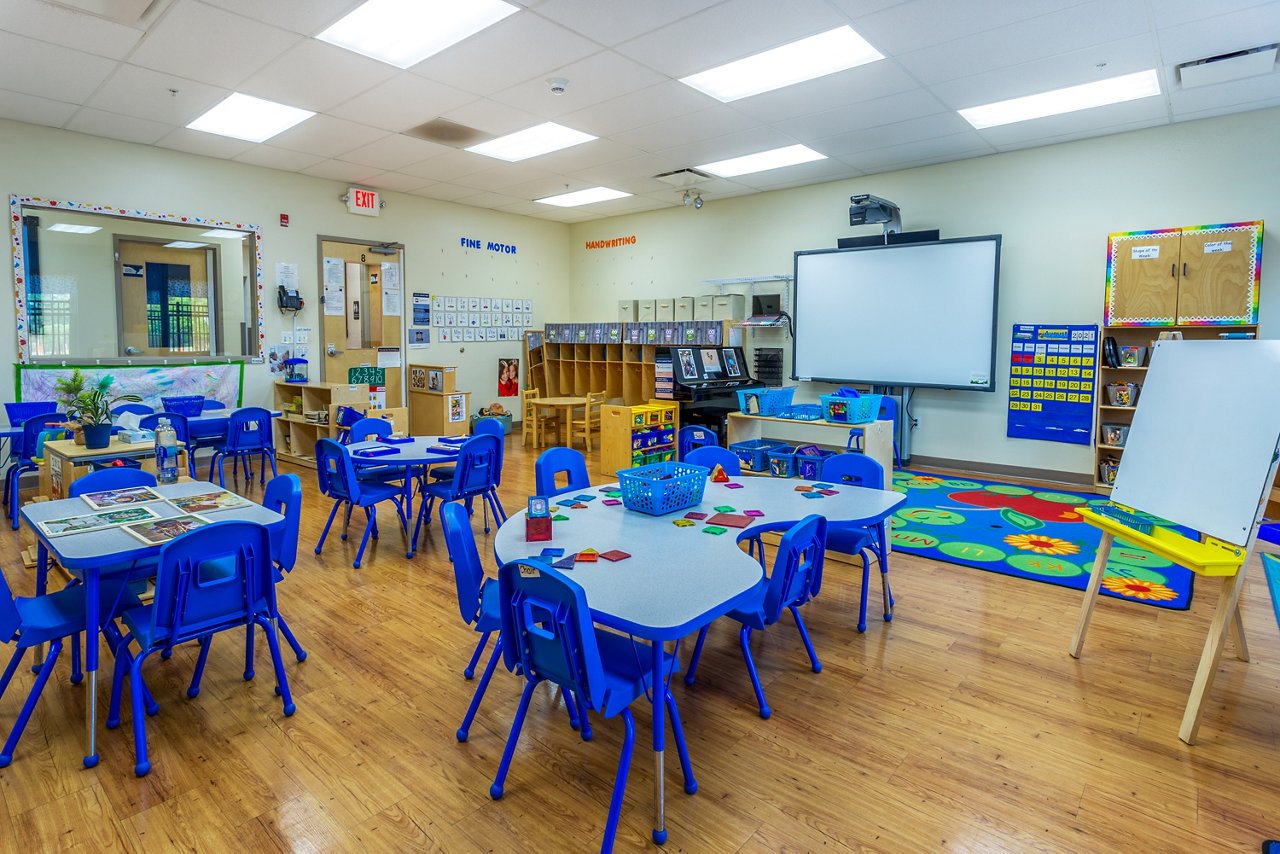 Classroom of the Goddard School in Pleasant Prairie Wisconsin