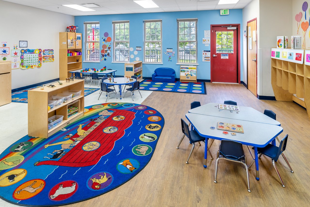 GS_PW_0690_Westminster_CO_Classroom at the Goddard School in Westminster, CO