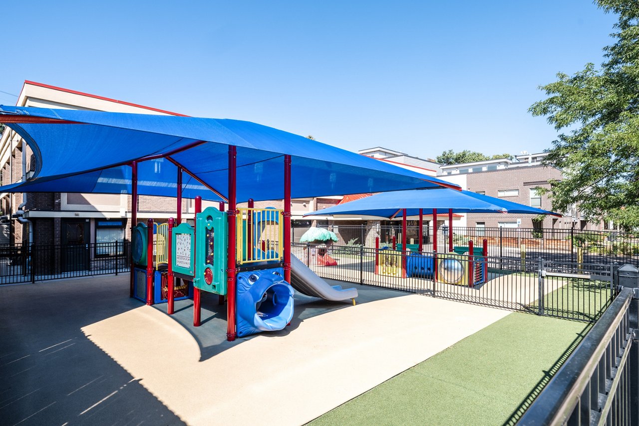 Playground of the Goddard School in Denver 2 Colorado