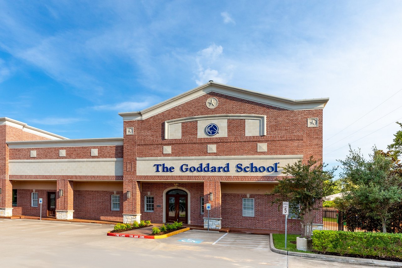 GS_PW_0692_Sugar Land I_TX_Exterior at the Goddard School in Sugar Land, TX