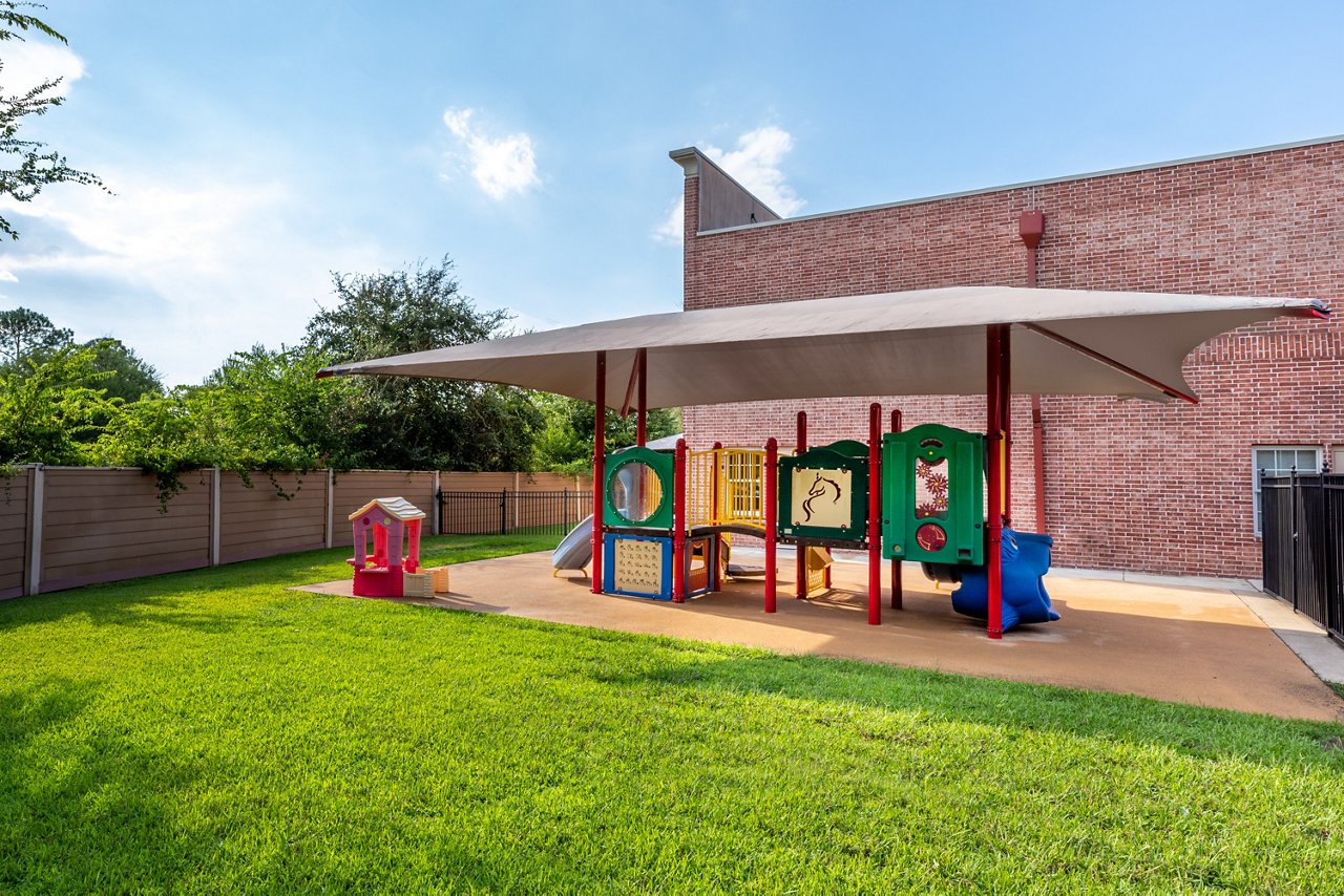 GS_PW_0692_Sugar Land I_TX_Playground at the Goddard School in Sugar Land, TX