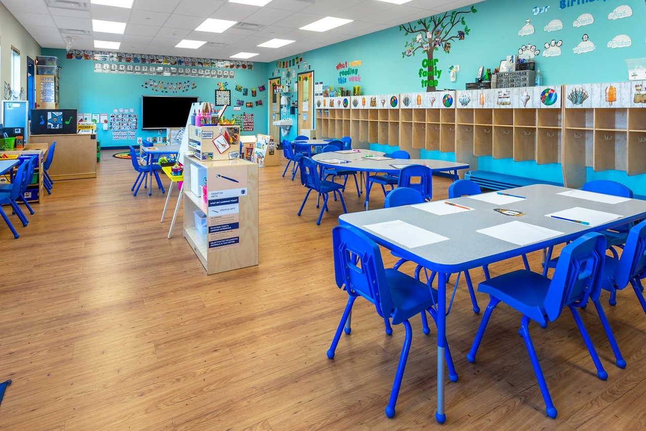 GS_PW_0693_Mount Airy_MD_Classroom at the Godard School in Mount Airy, MD