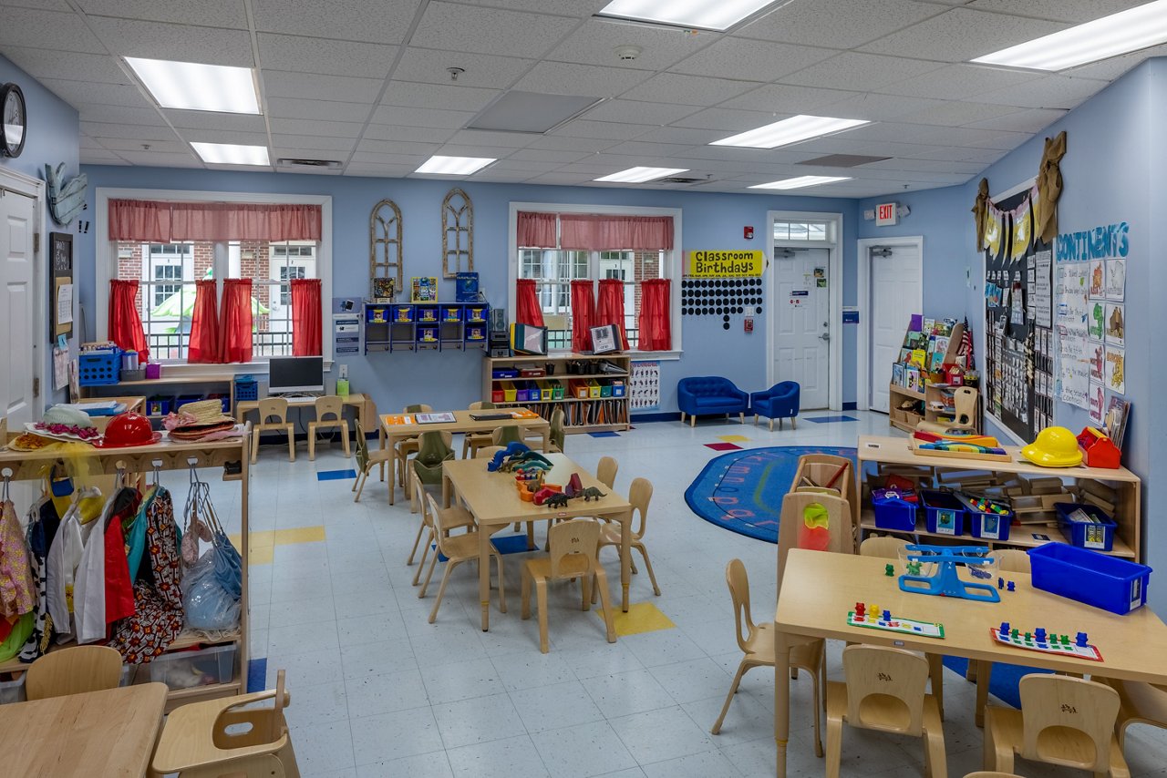 Classroom of the Goddard School in Alpharetta 3 Georgia