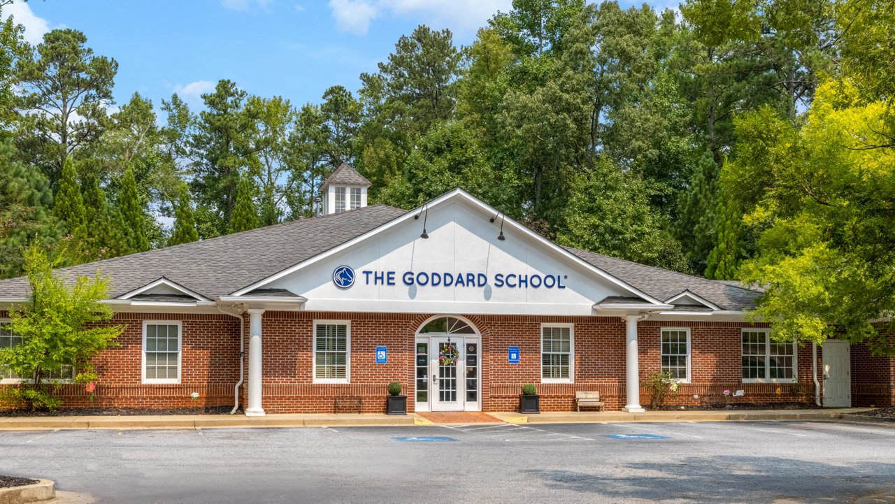 Exterior of the Goddard School in Alpharetta 3 Georgia