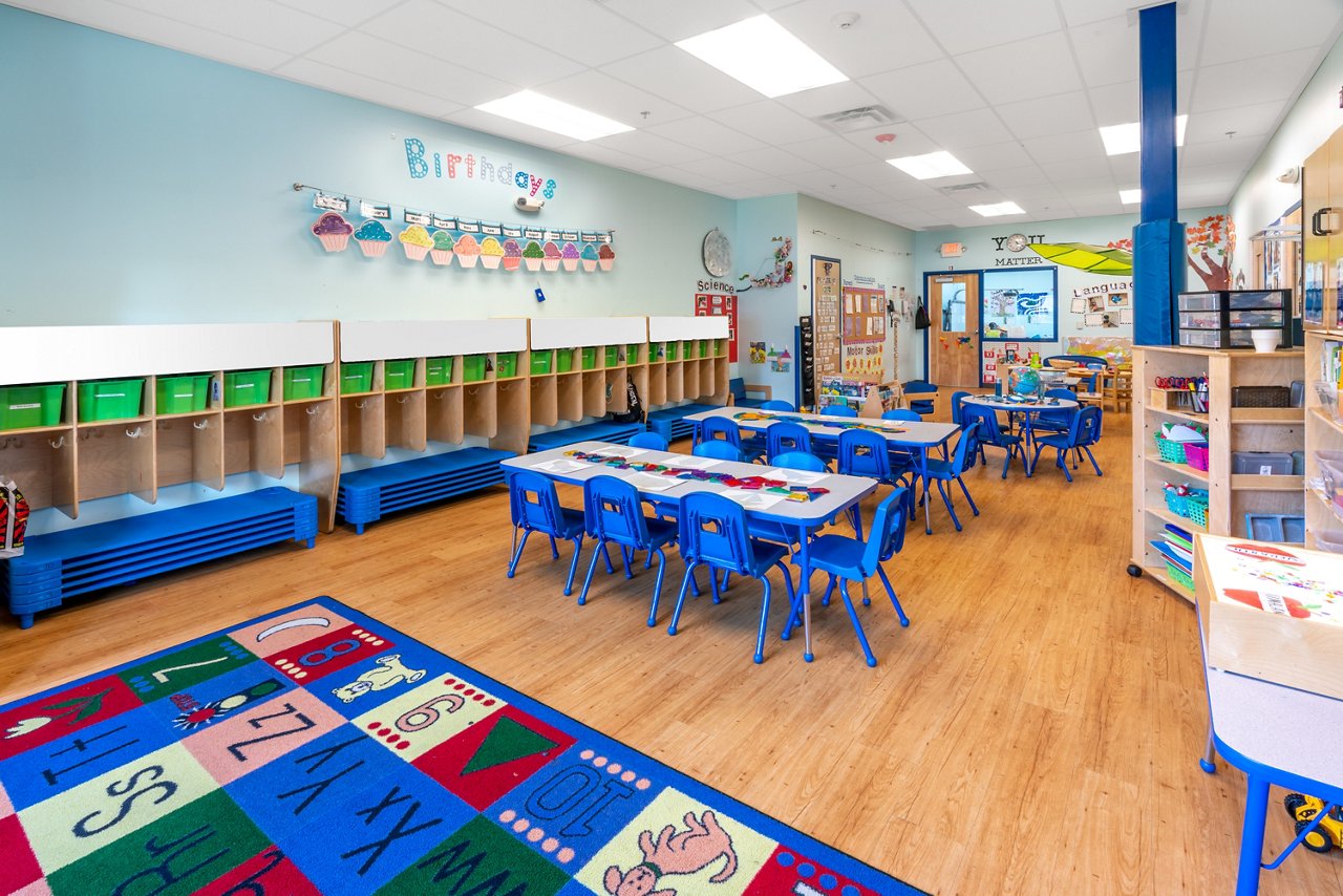 GS_PW_0698_Bellevue_WA_Classroom at the Goddard School in Bellevue, WA