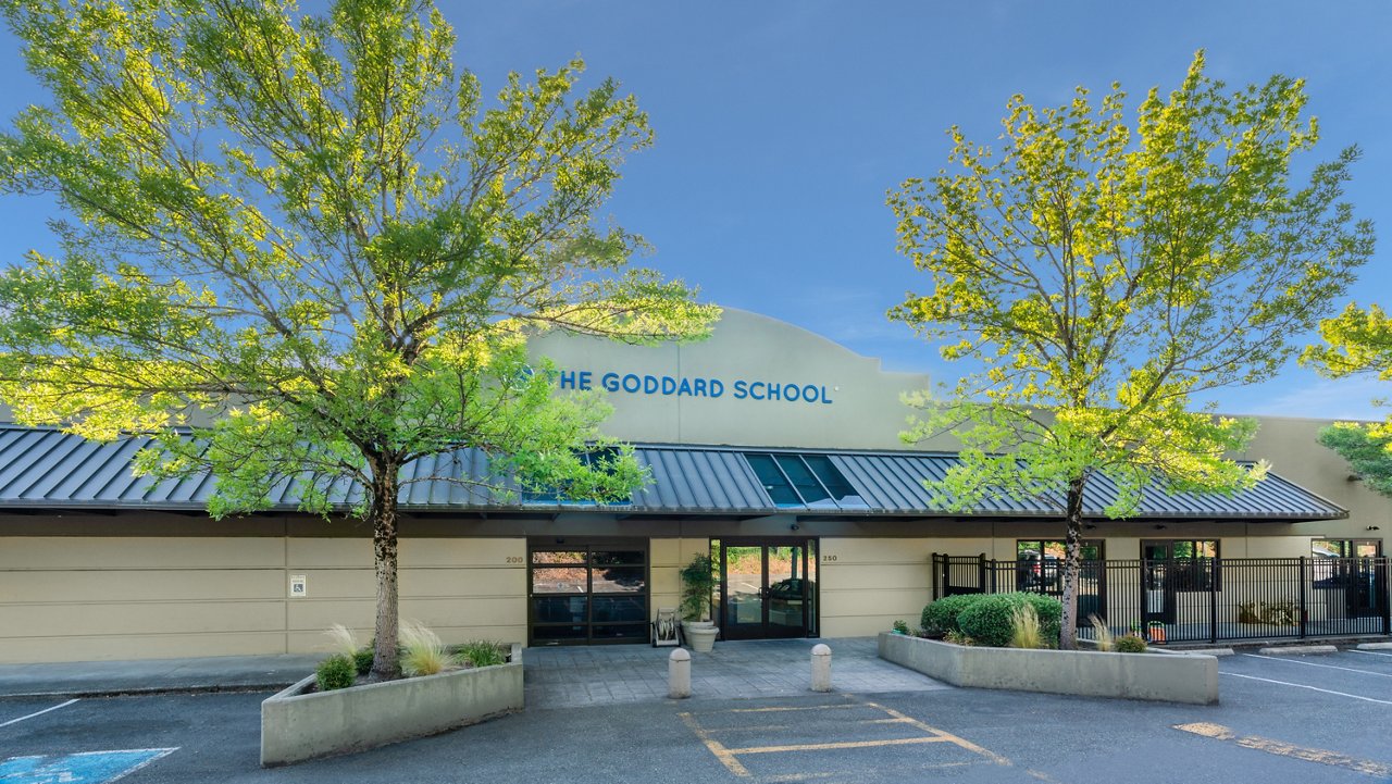 GS_PW_0698_Bellevue_WA_Exterior at the Goddard School in Bellevue, WA