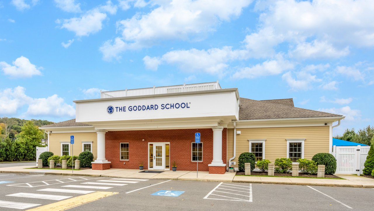Exterior of the Goddard School in Wilton Connecticut