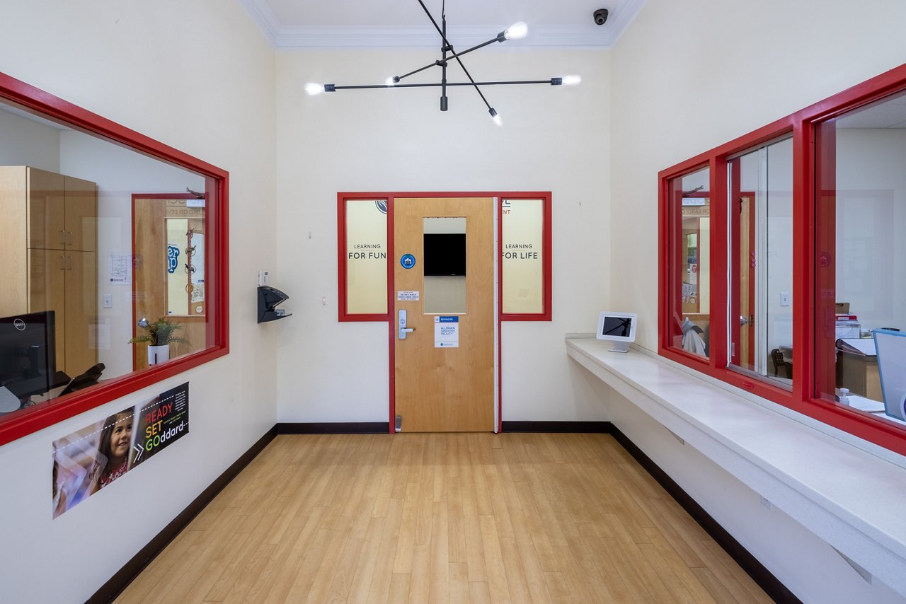 Reception of the Goddard School in Wilton Connecticut