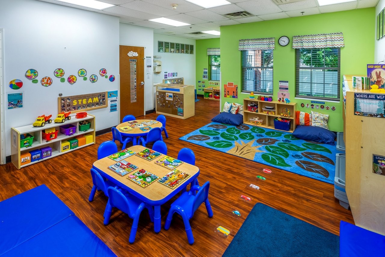 Classroom of the Goddard School in Carmel 3 Indiana