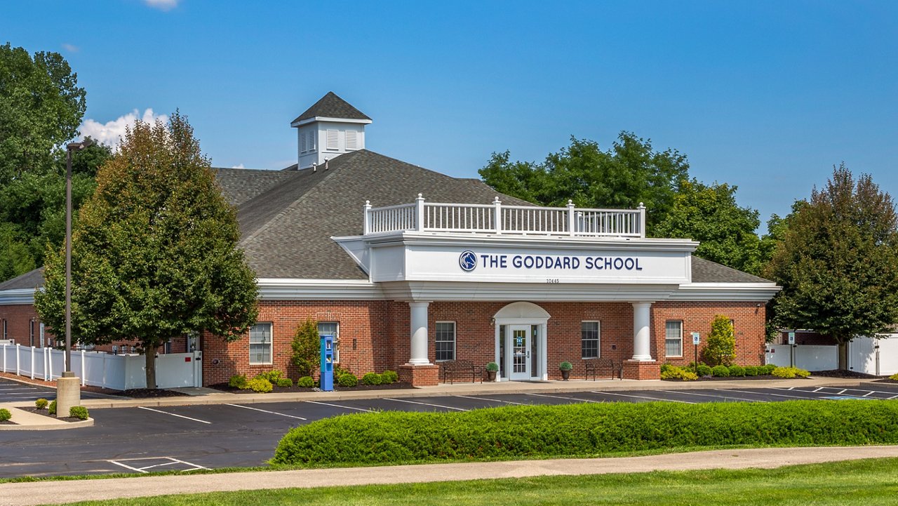 Exterior of the Goddard School in Carmel 3 Indiana