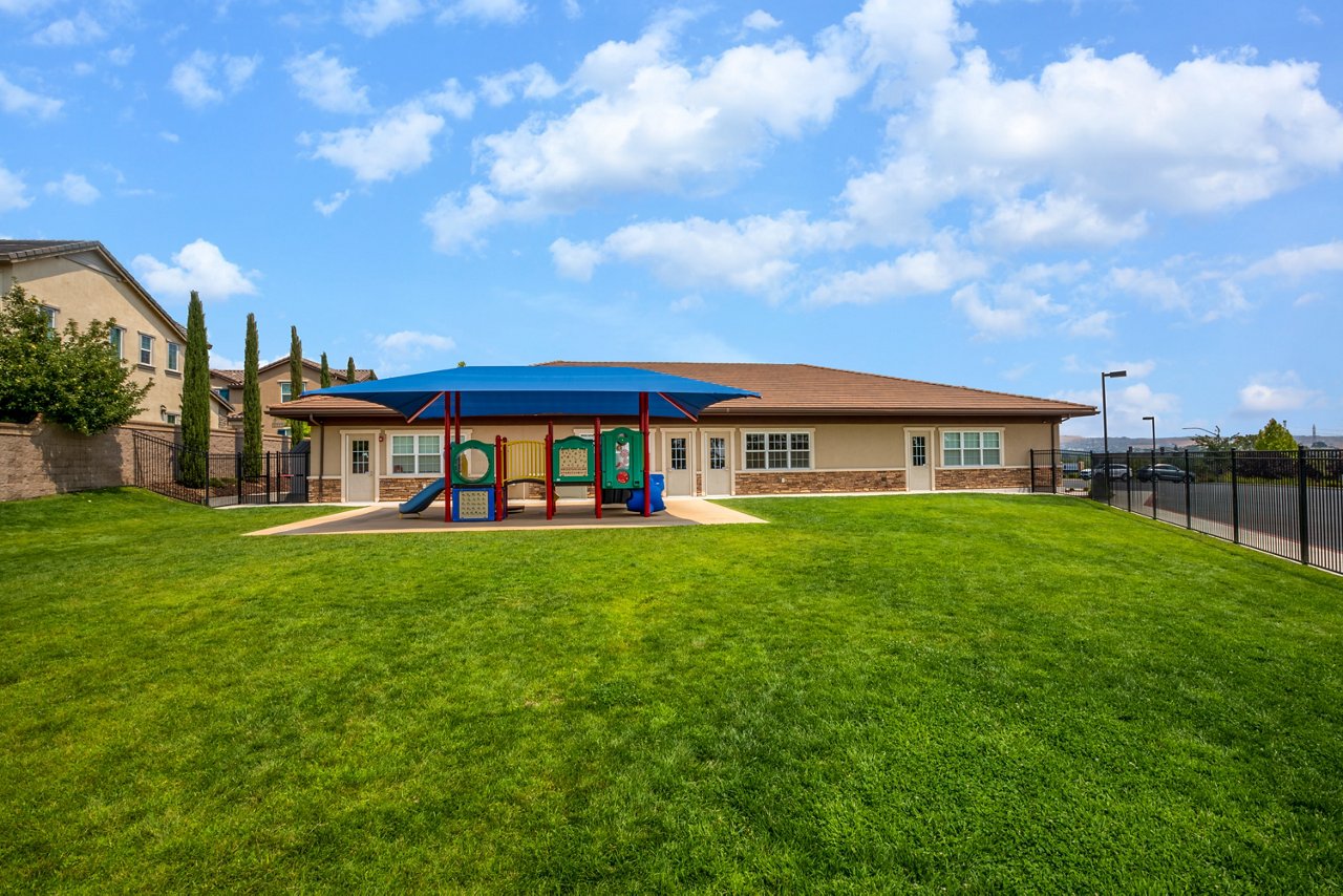 Playground of the Goddard School in Folsom California