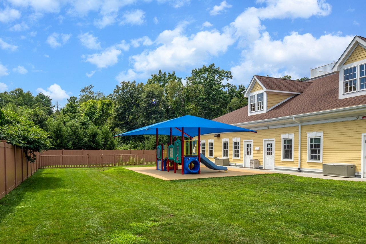 Playground of the Goddard School in Westin Massachusetts