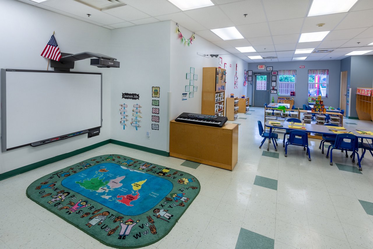 Classroom of the Goddard School in Medina Ohio