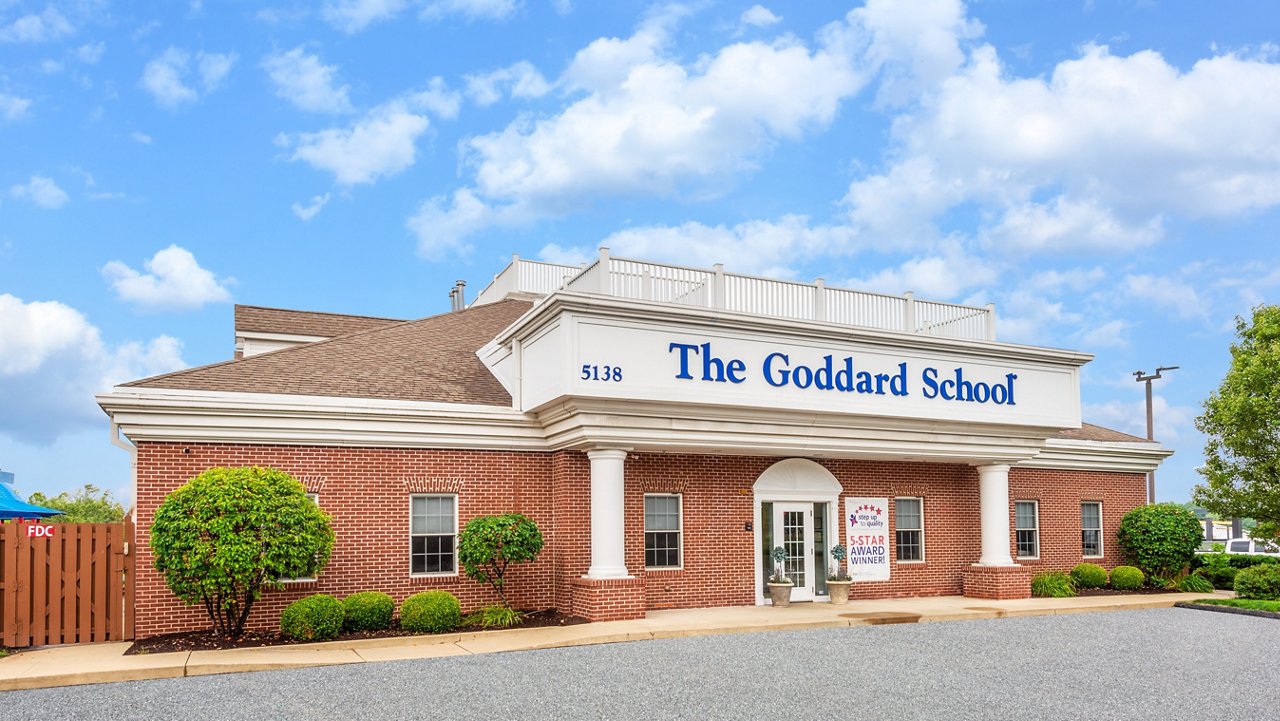 Exterior of the Goddard School in Medina Ohio
