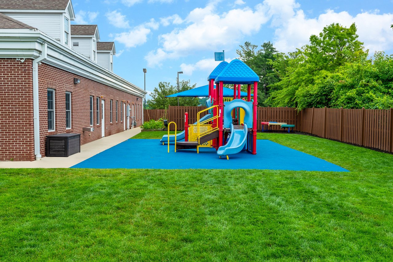 Playground of the Goddard School in Medina Ohio