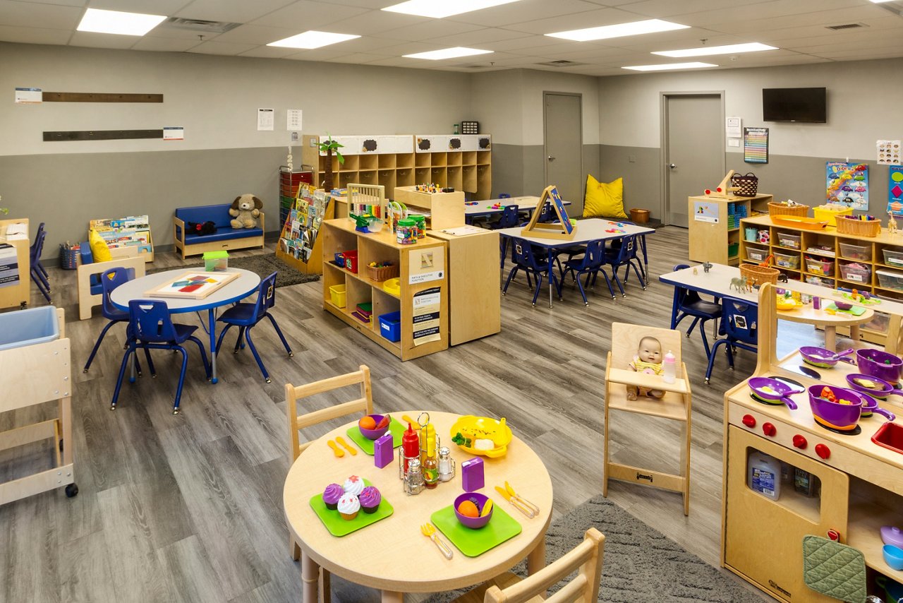 Classroom of the Goddard School in Overland Park 1 Kansas