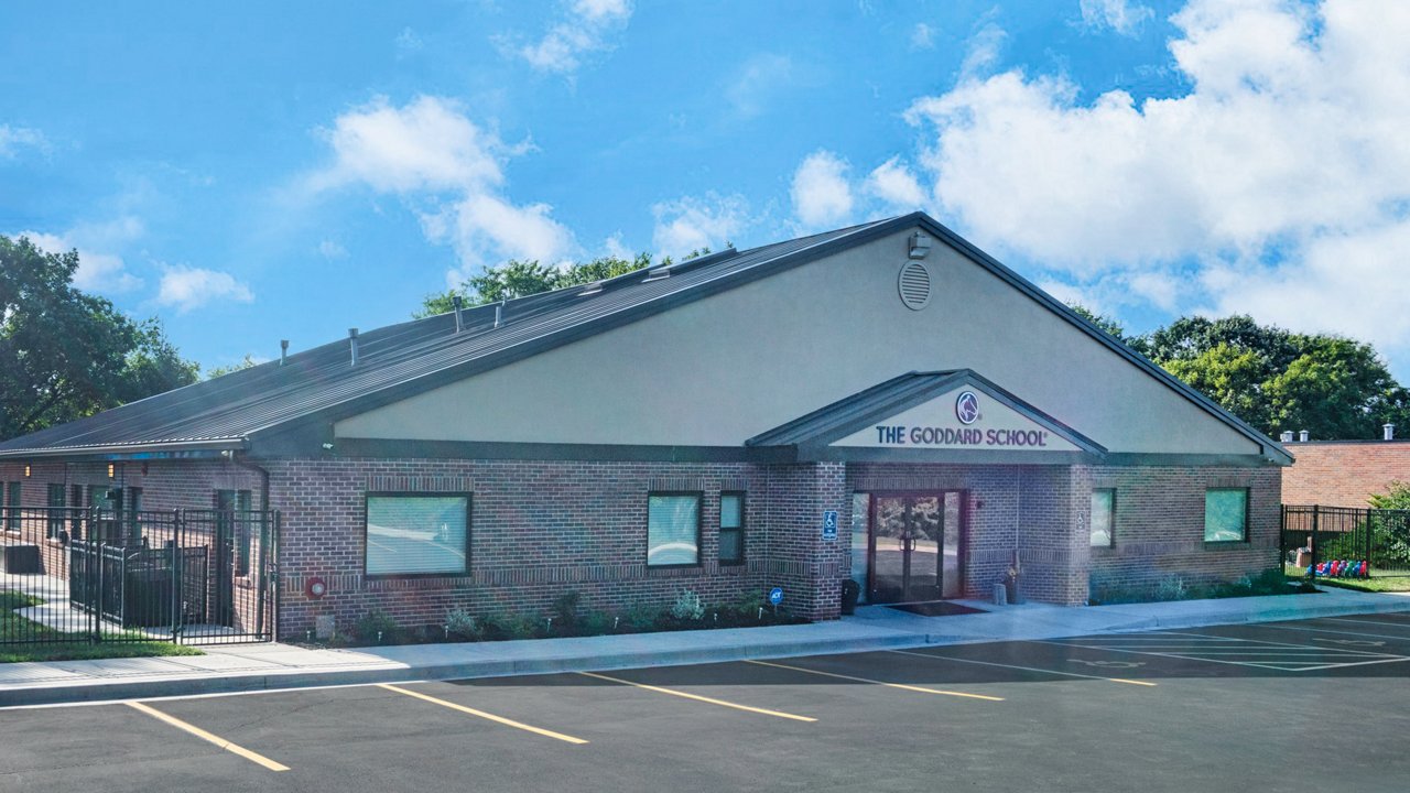 Exterior of the Goddard School in Overland Park 1 Kansas