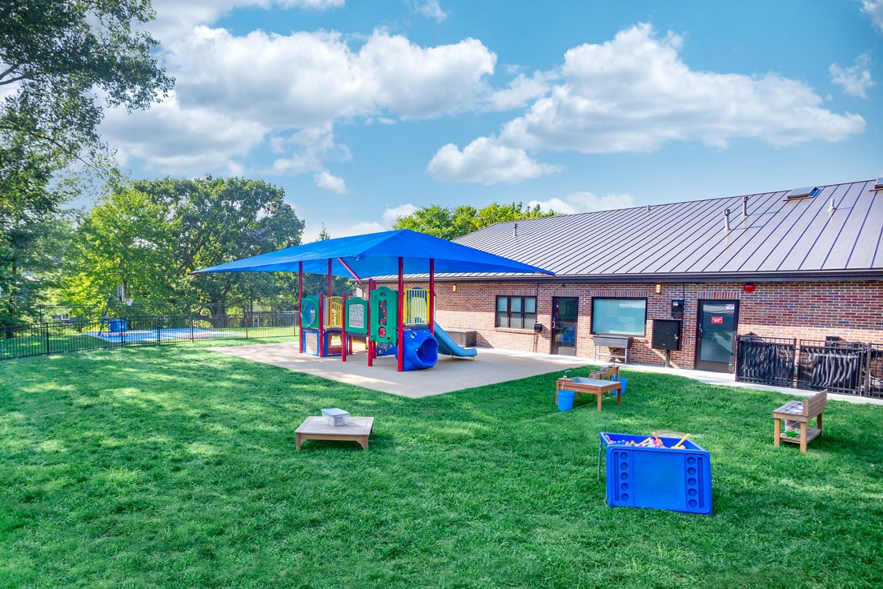 Playground of the Goddard School in Overland Park 1 Kansas