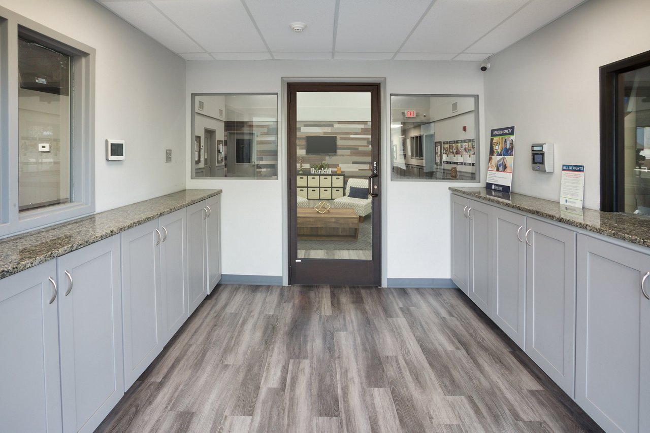 Reception of the Goddard School in Overland Park 1 Kansas