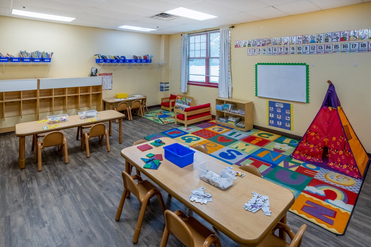 Classroom of the Goddard School in West Chester Pennsylvania