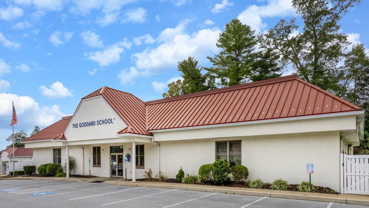 Exterior of the Goddard School in West Chester Pennsylvania