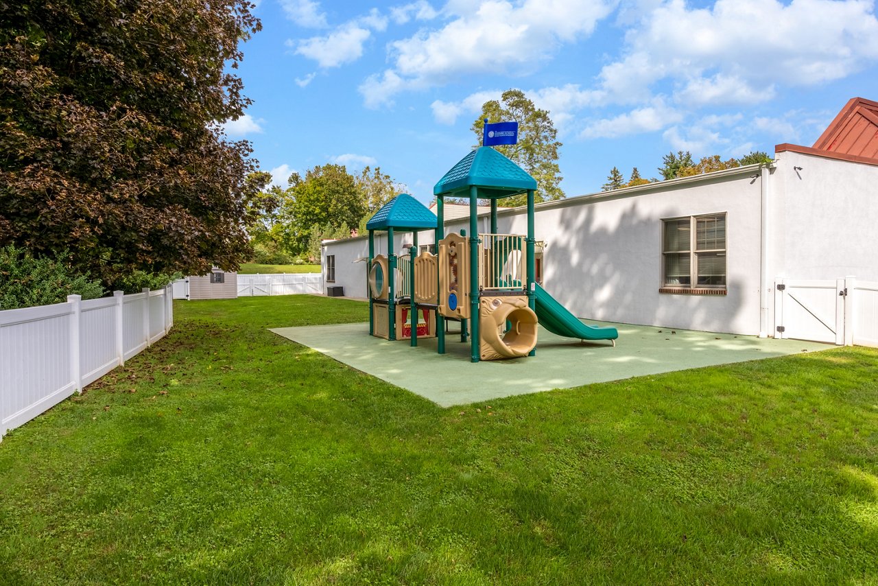 Playground of the Goddard School in West Chester Pennsylvania