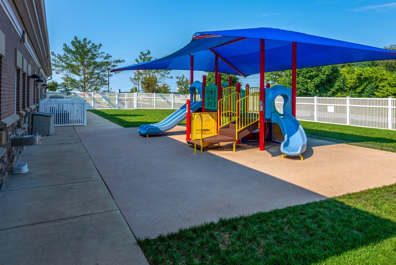 Playground of the Goddard School in North Ridgeville Ohio